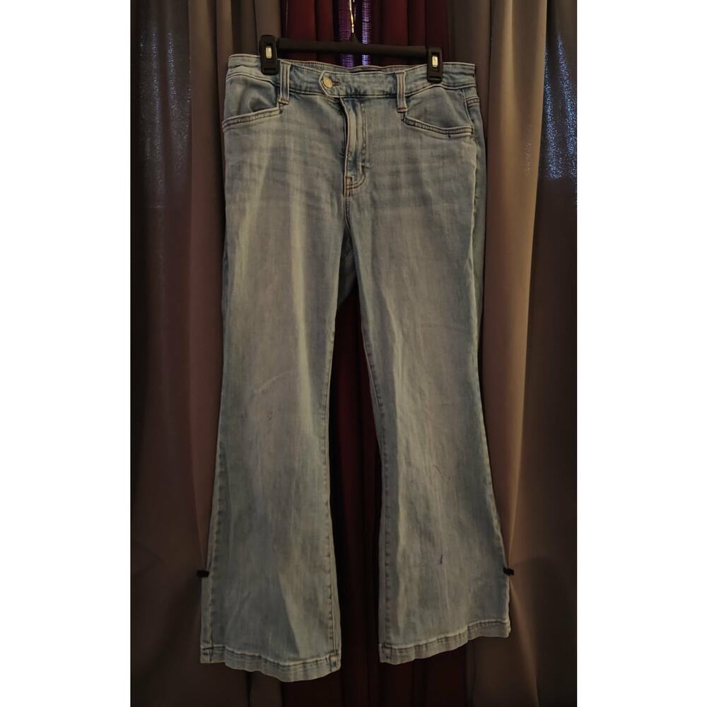AEROPOSTALE HIGH RISE FLARE JEANS - 12 SHORT